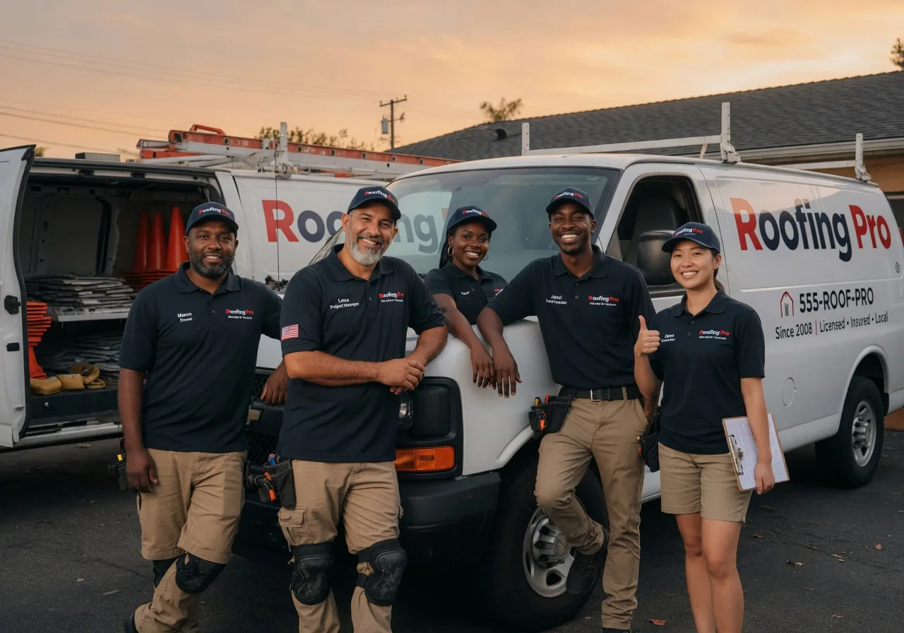 Roof Repair Near Me company in De Pere, WI